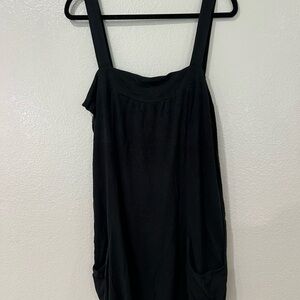Old Navy Black Summer Dress